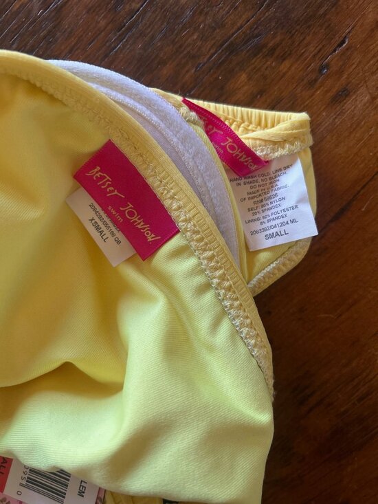 Vintage Y2K Betsey Johnson Unforgettable Bikini Set - Picture 9 of 10